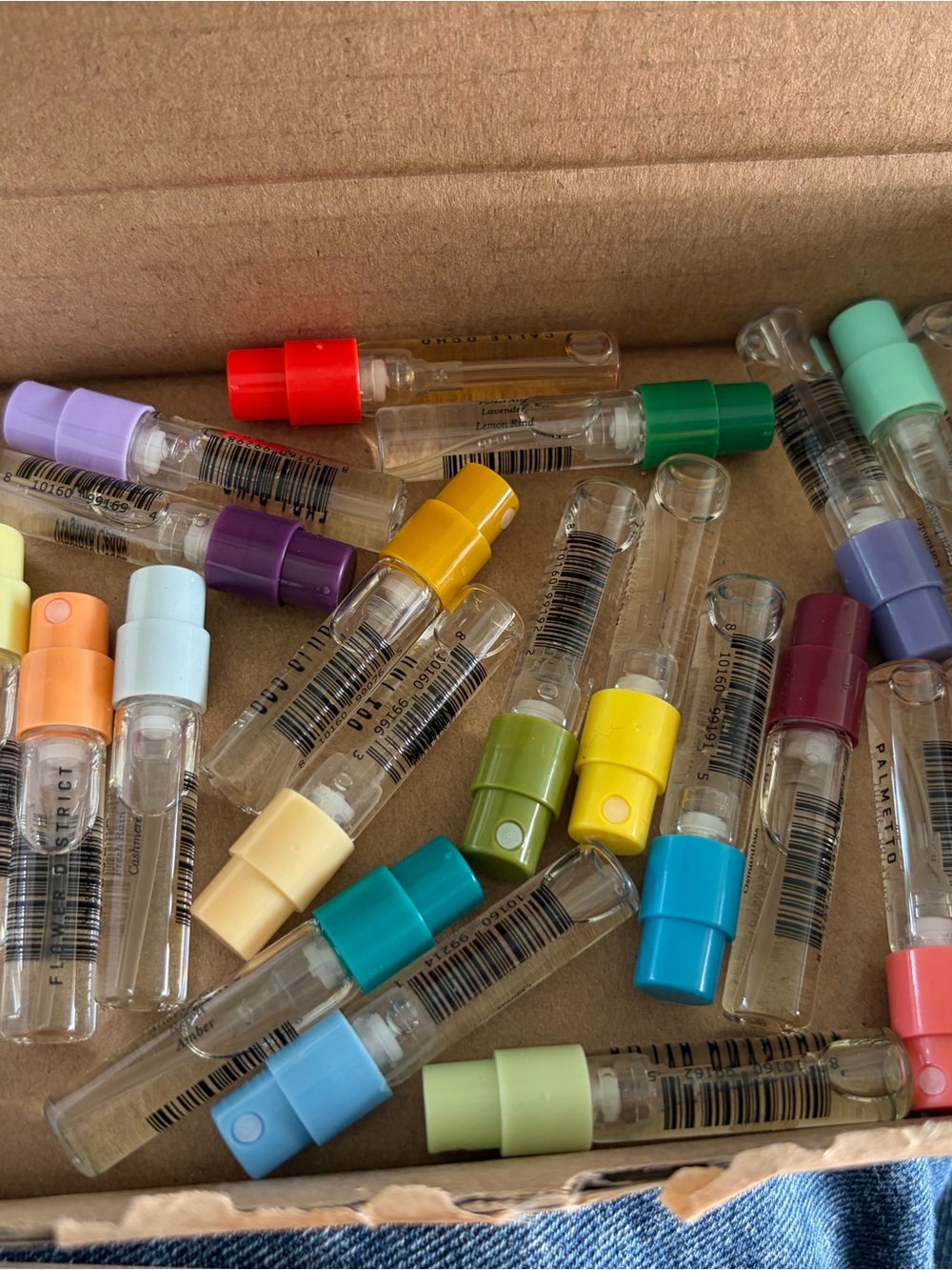Fulton & Roark Discovery Sample Set only 2 used